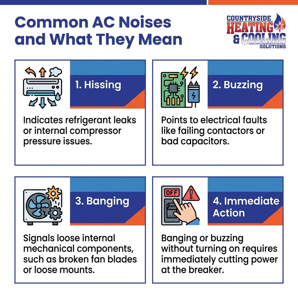 Common AC Noises and What They Mean