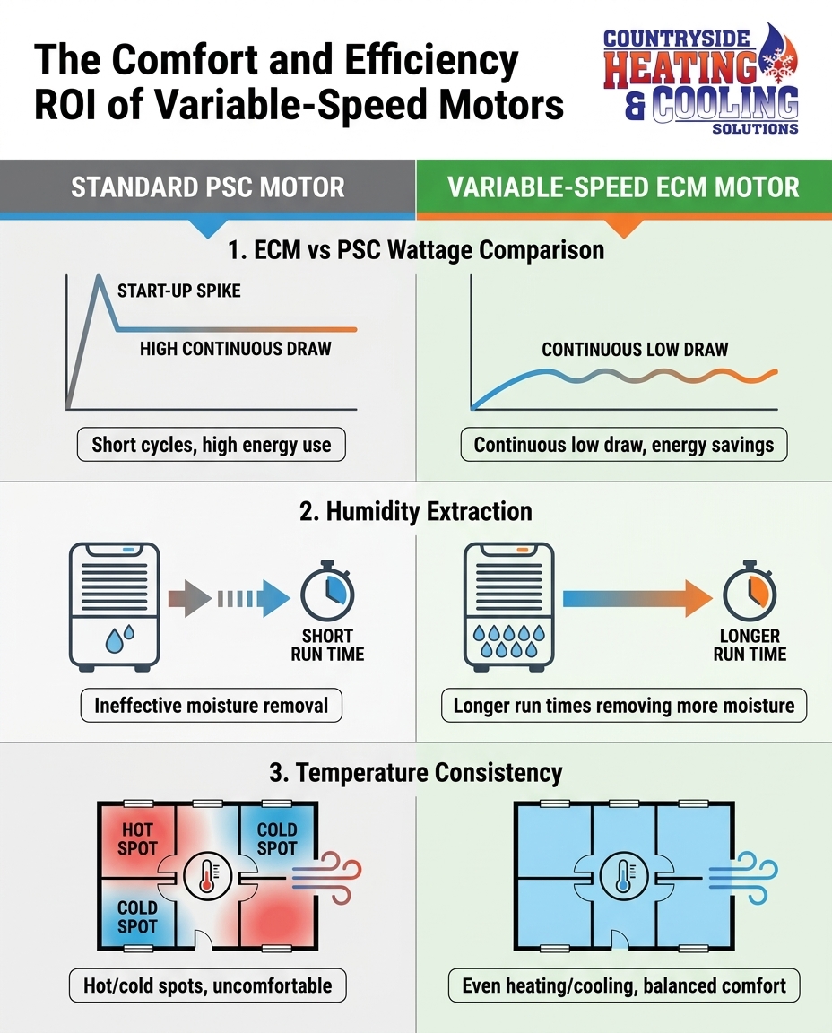 The Comfort and Efficiency ROI of Variable-Speed Motors