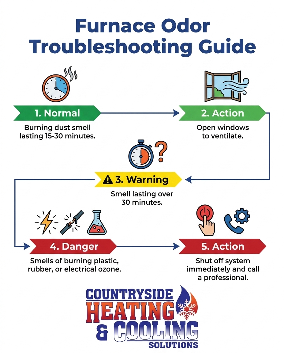 Furnace Odor Troubleshooting Guide