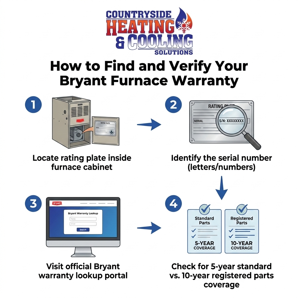 How to Find and Verify Your Bryant Furnace Warranty