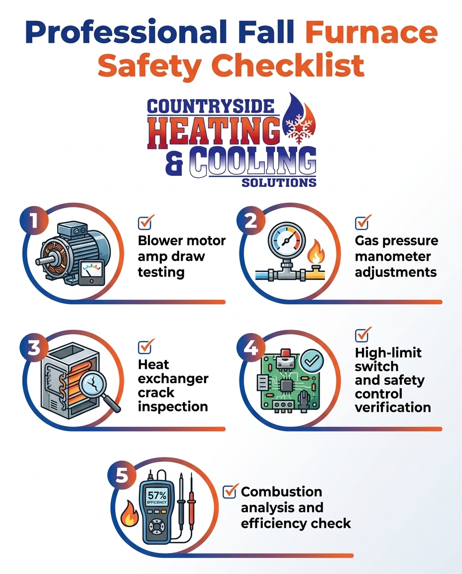 Professional Fall Furnace Safety Checklist