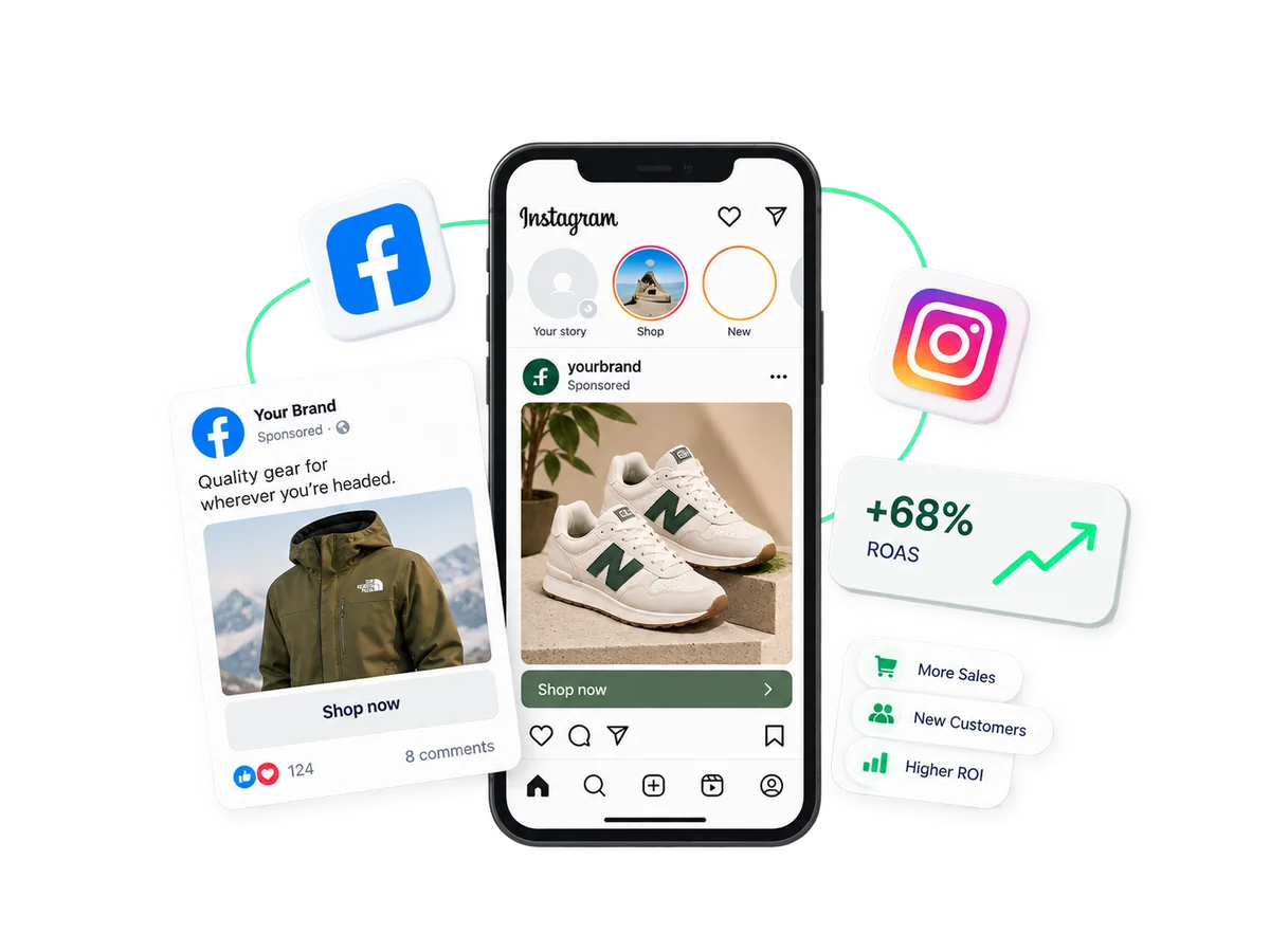 Facebook and Instagram Ads for Ecommerce