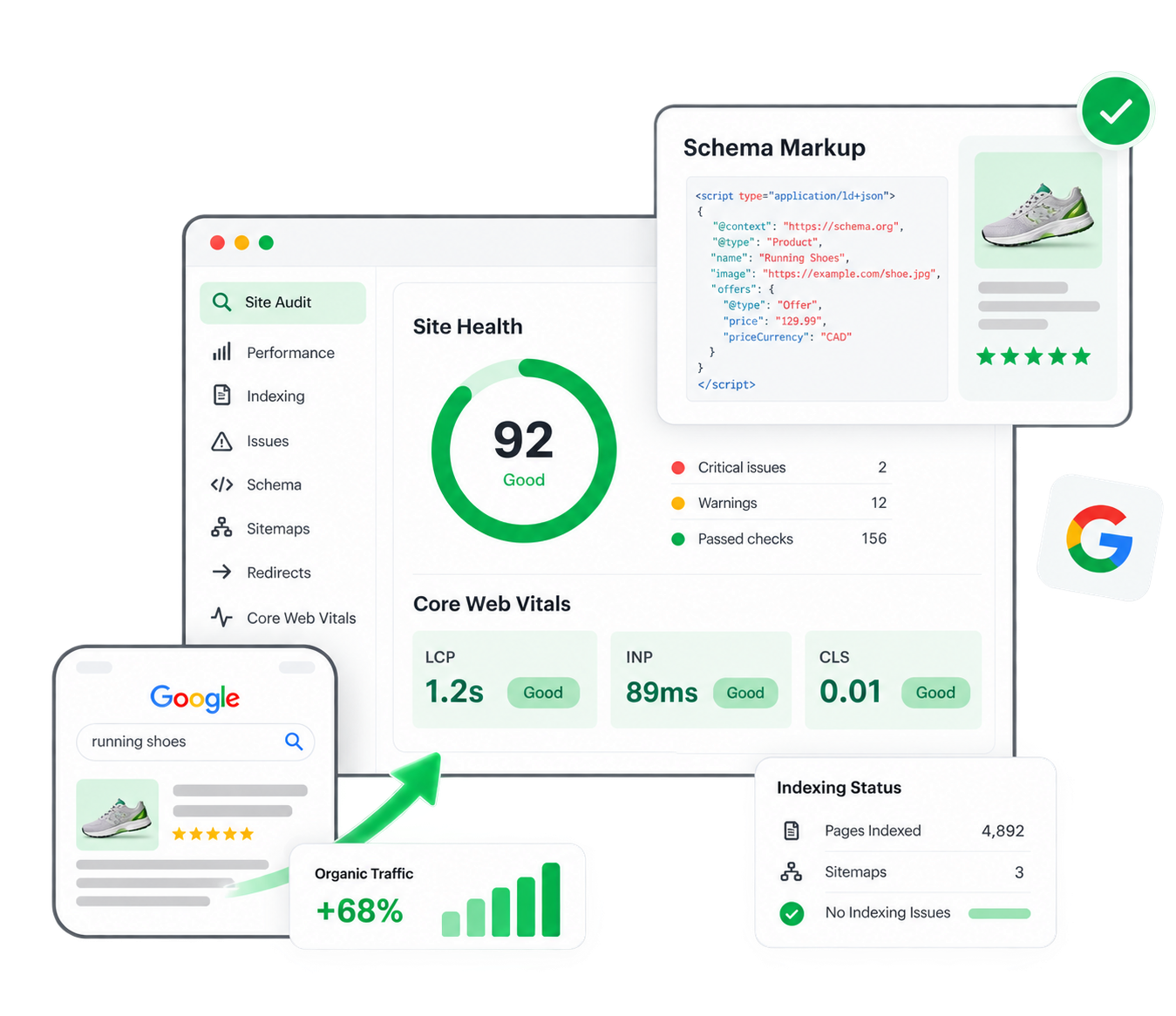 Technical SEO Audit Icon