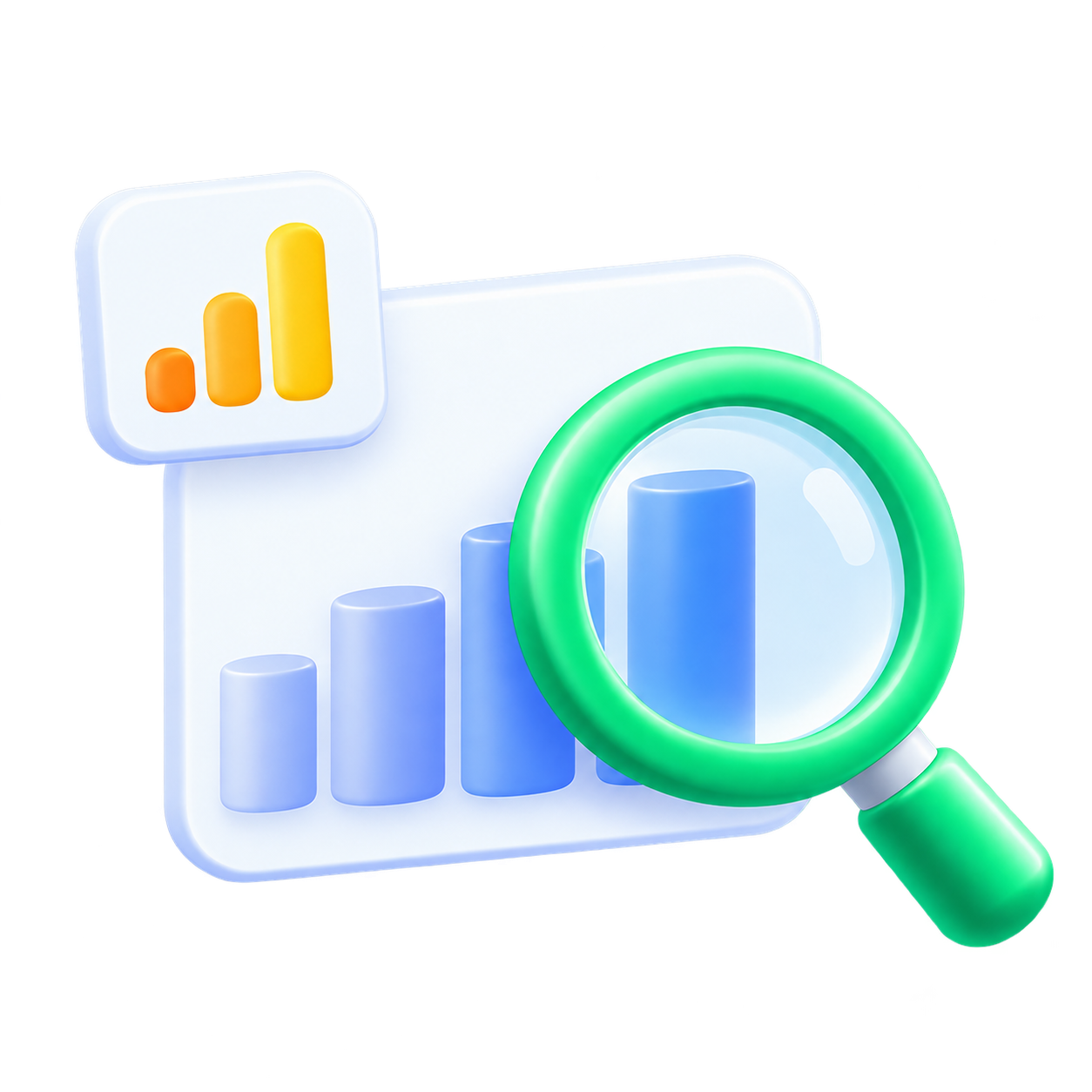 Data-Driven Decisions icon