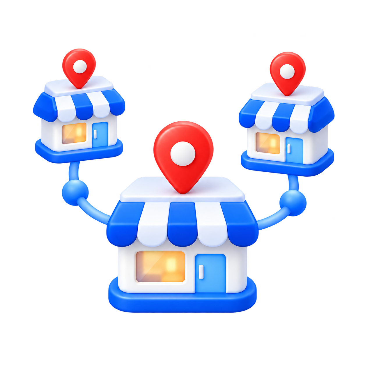 Multi-location retailers
