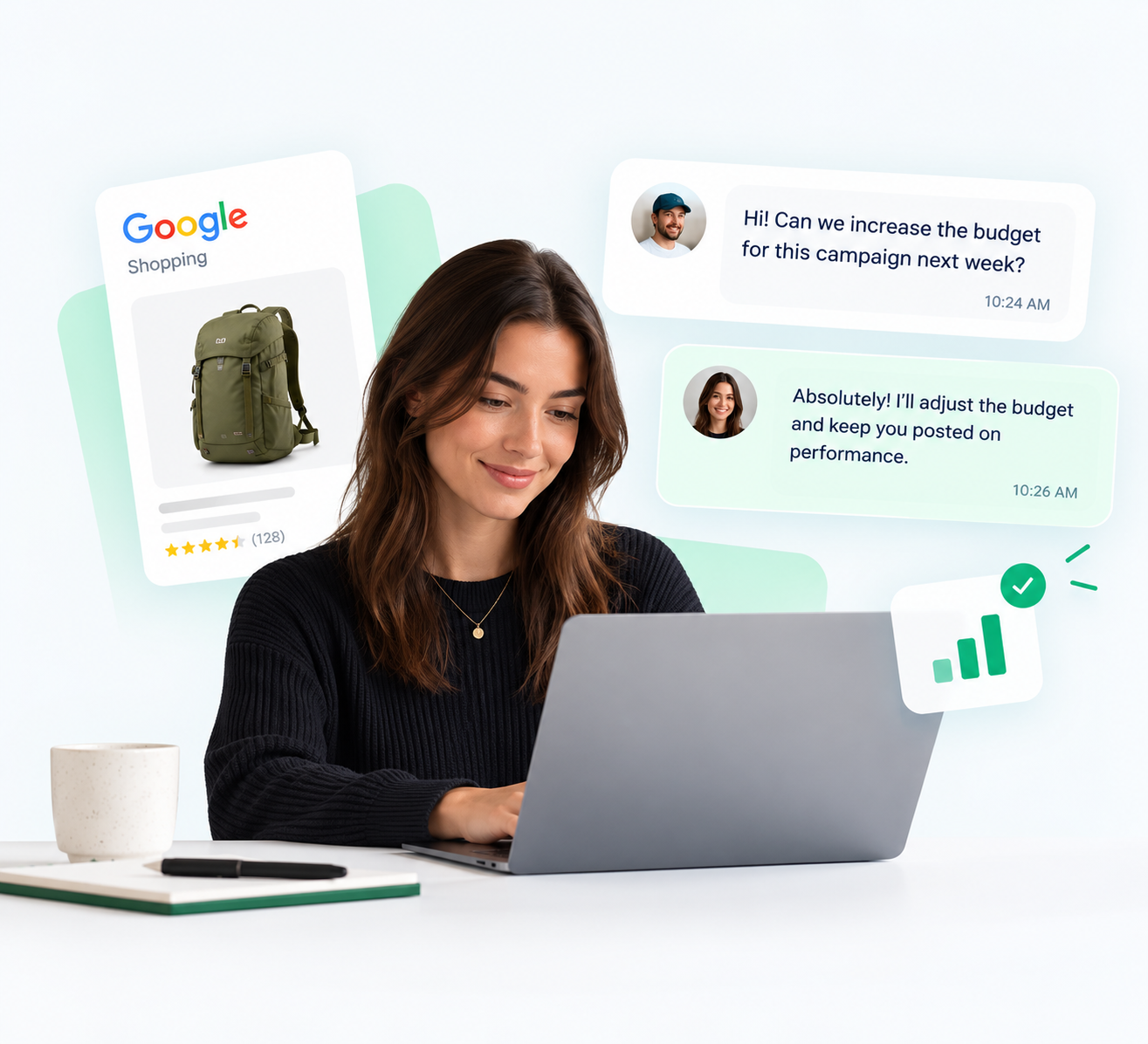 Revenue-first reporting