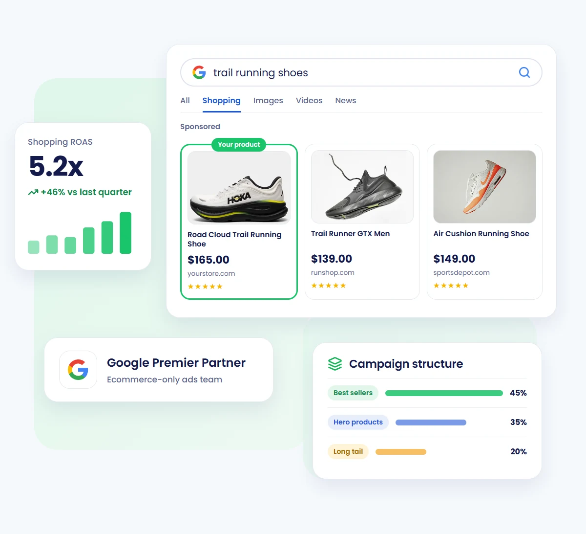Expertise in Google Shopping