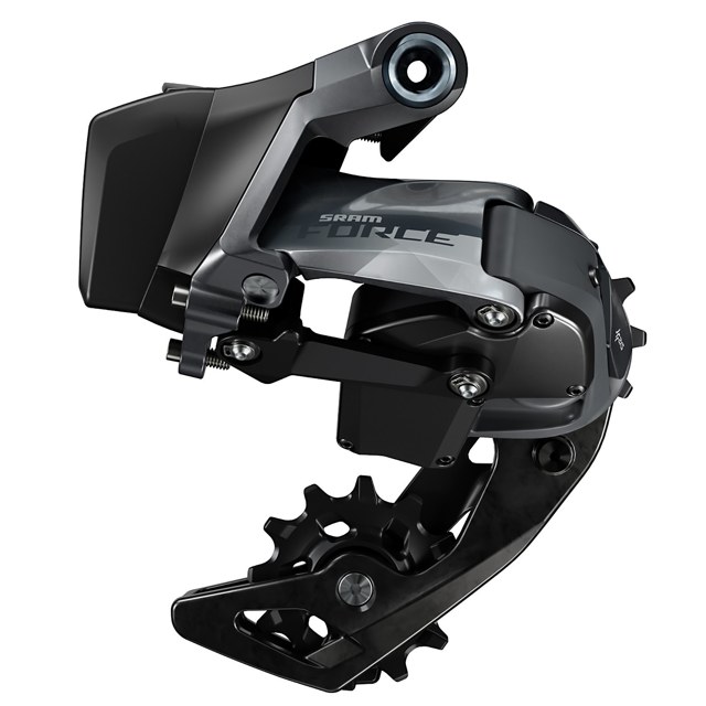 Wireless rear derailleur
