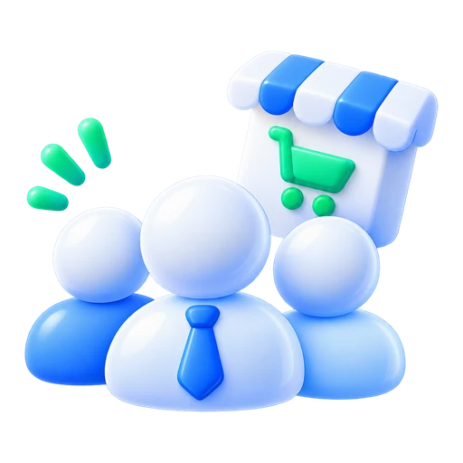 Ecommerce is all we do icon