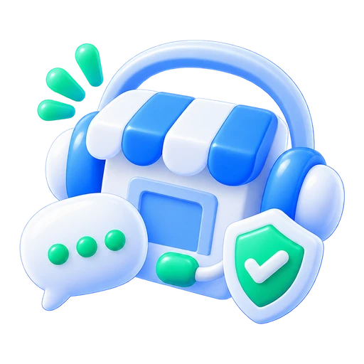 Support after launch icon