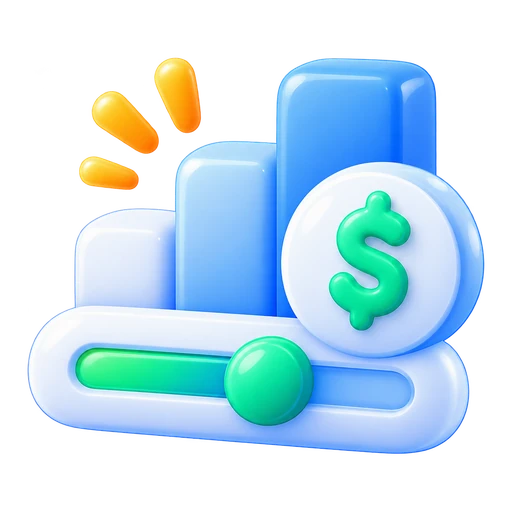 Any size or budget icon