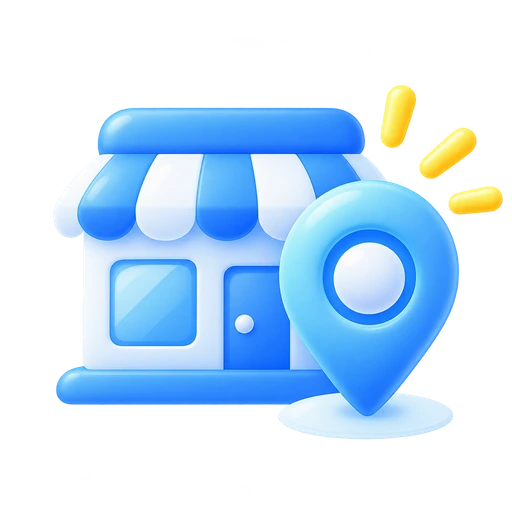 We show up at your store icon