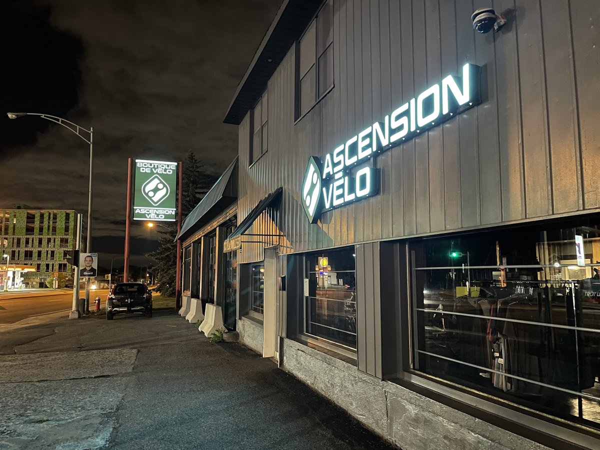 Ascension Vélo