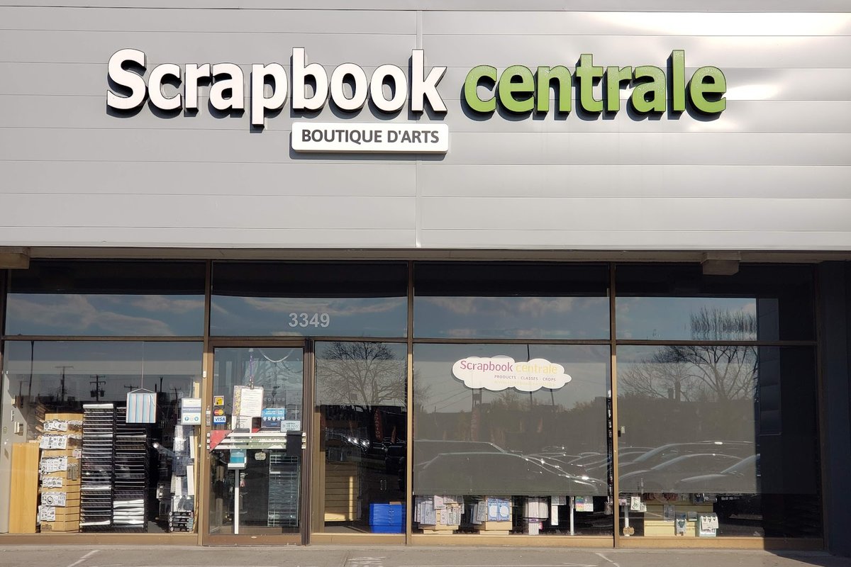 Scrapbook Centrale
