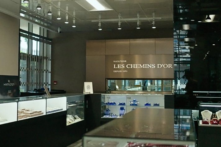 Les Chemins D'Or