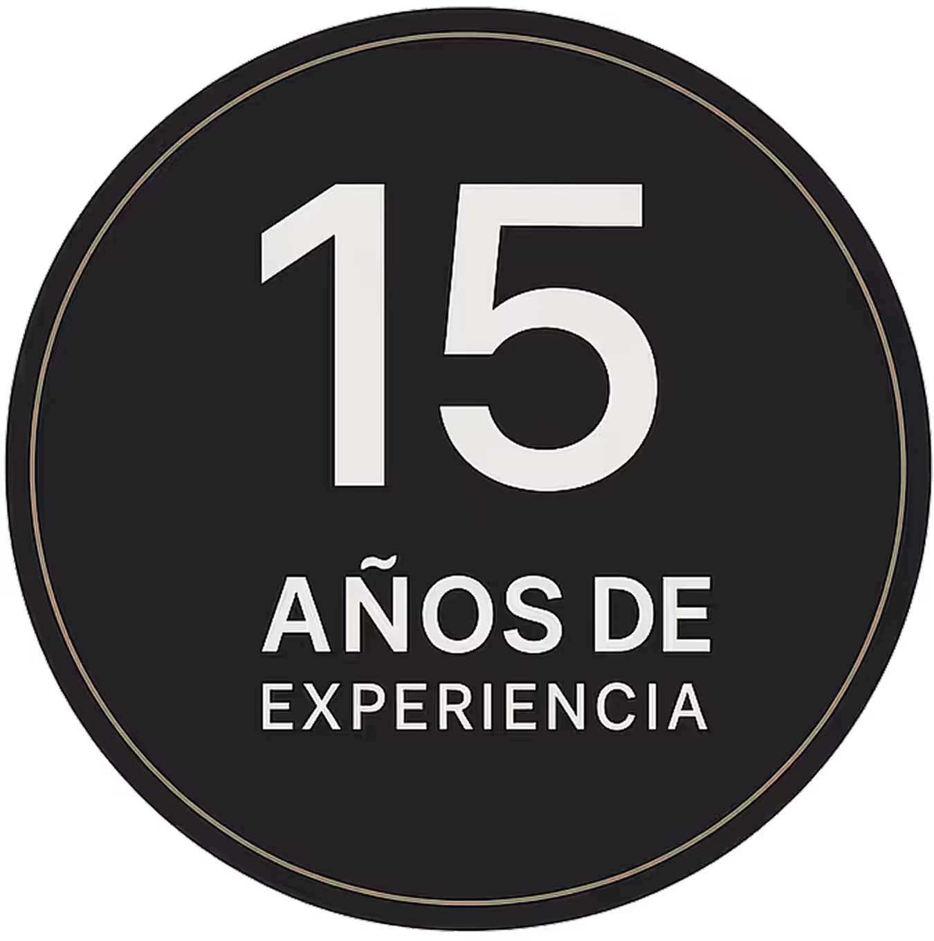 15 años de experiencia