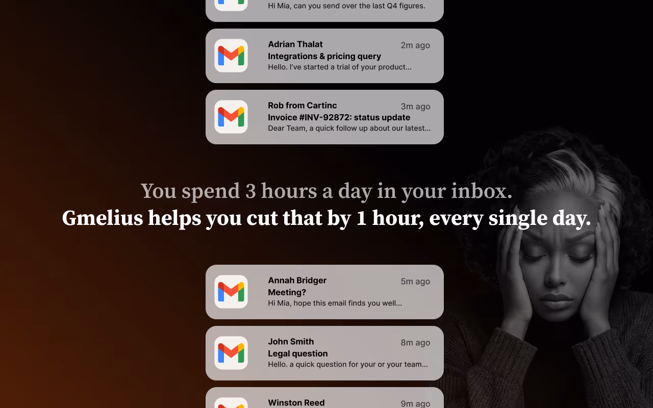 Extension for Gmail: Chrome