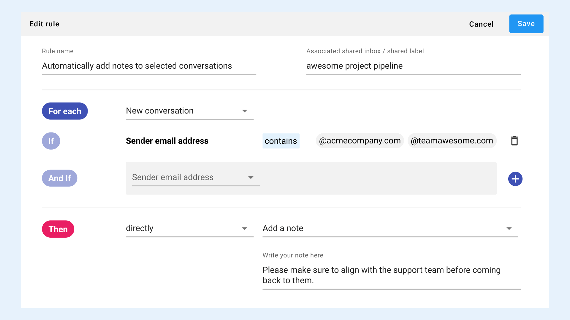Workflow automation