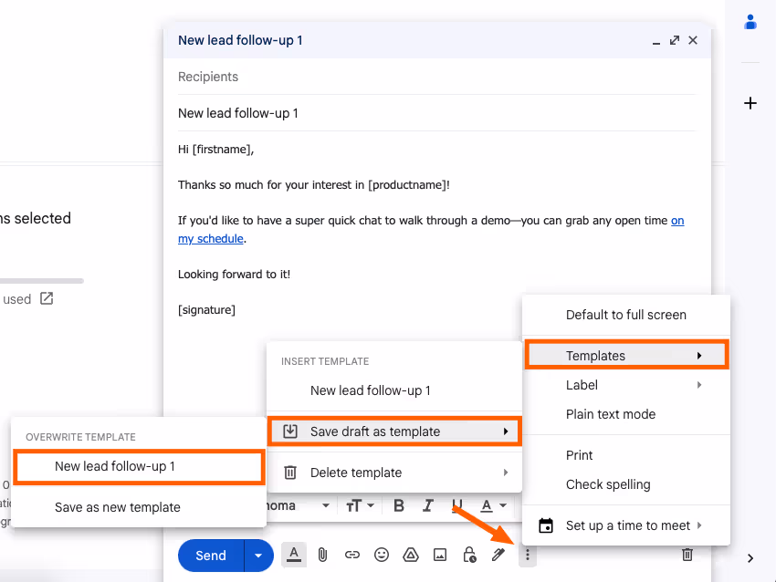 How to create Gmail email templates | Zapier