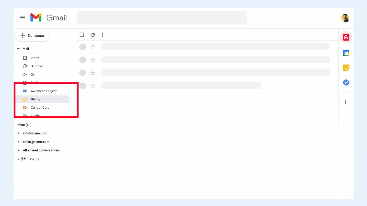 Organizing Gmail Labels For Better Organization