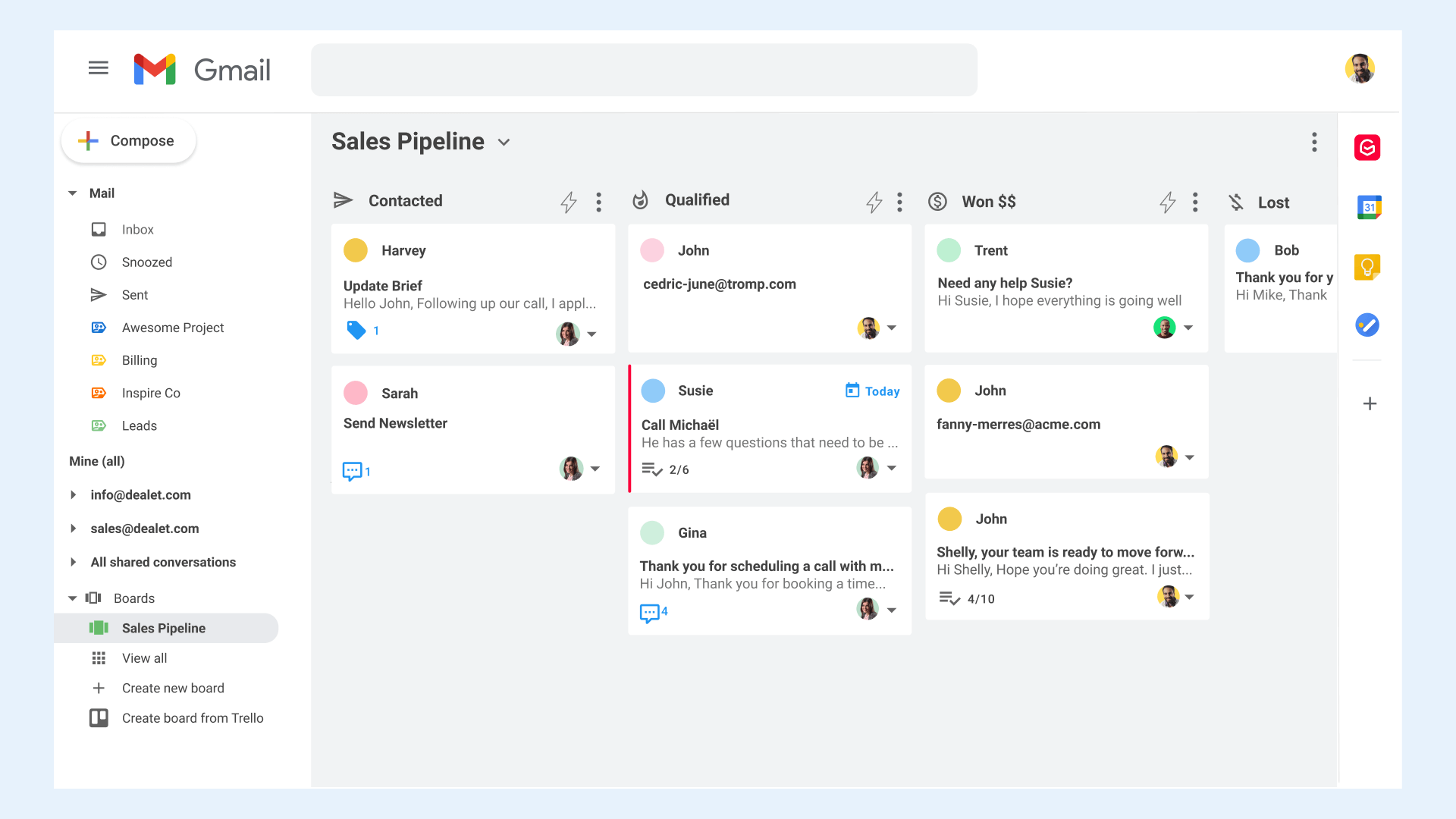 crm gmail