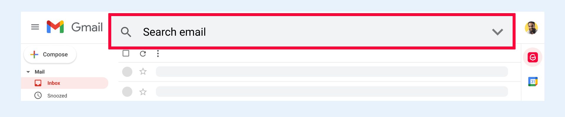 Gmail Search