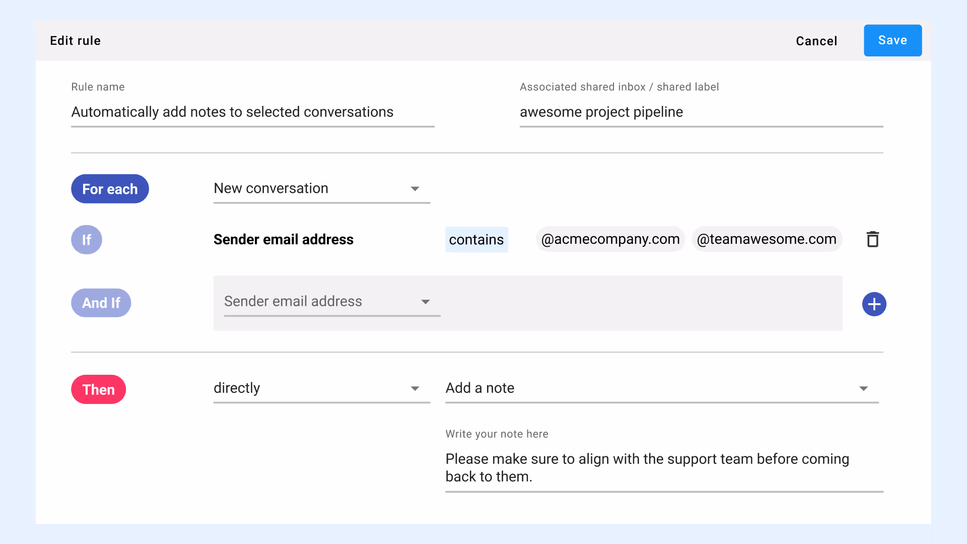 Workflow automation