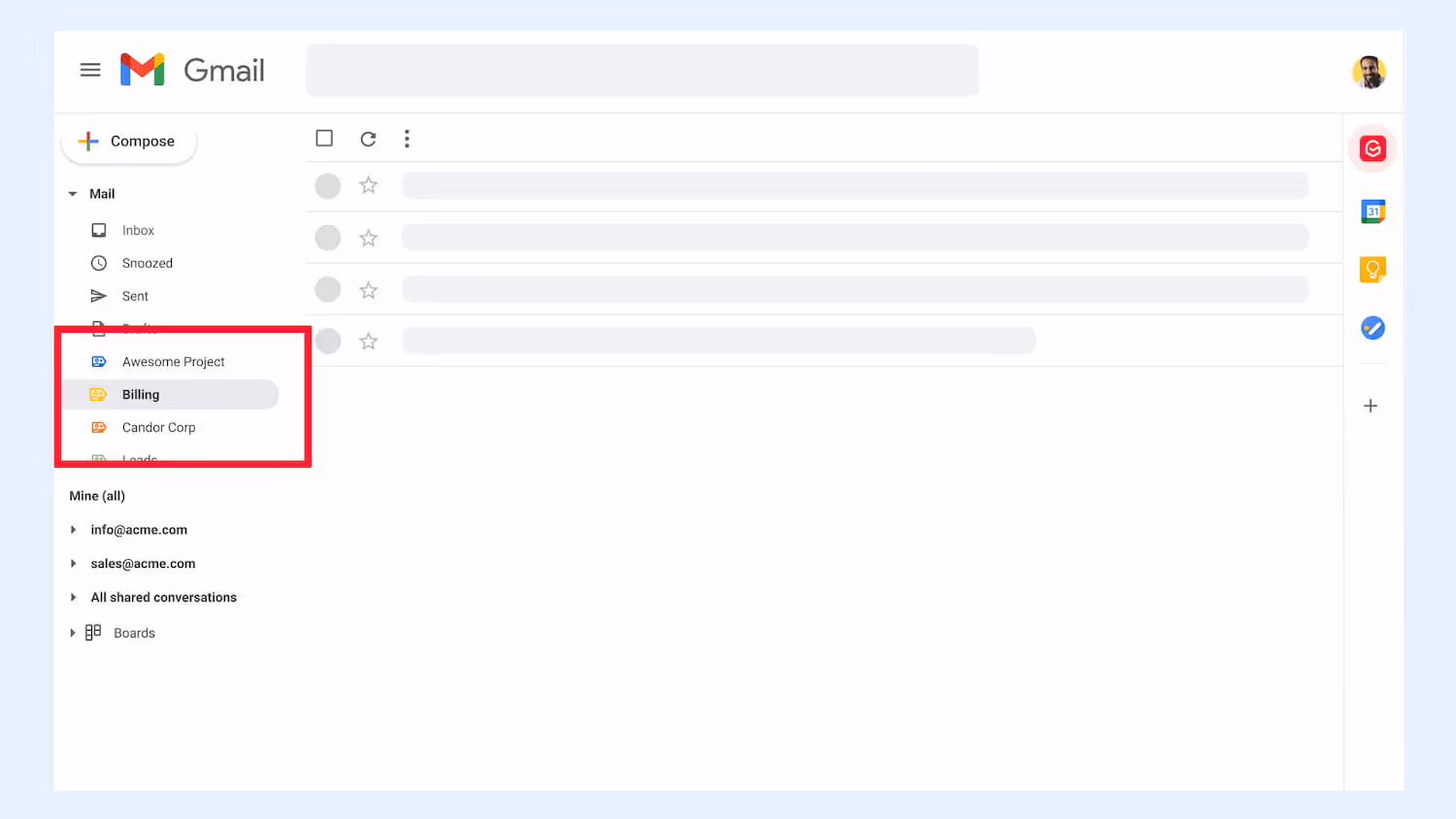 Organizing Gmail Labels For Better Organization
