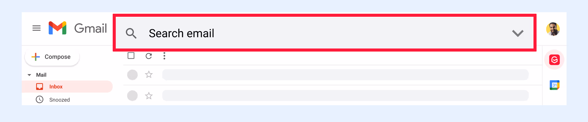 Gmail Search