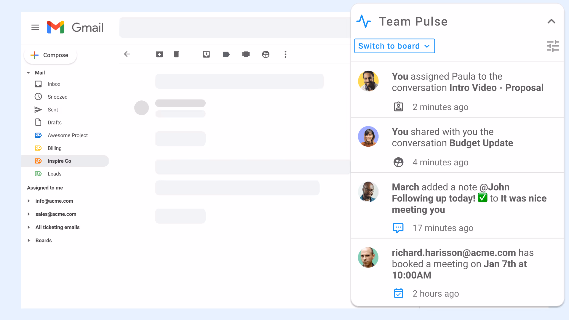 Team Pulse
