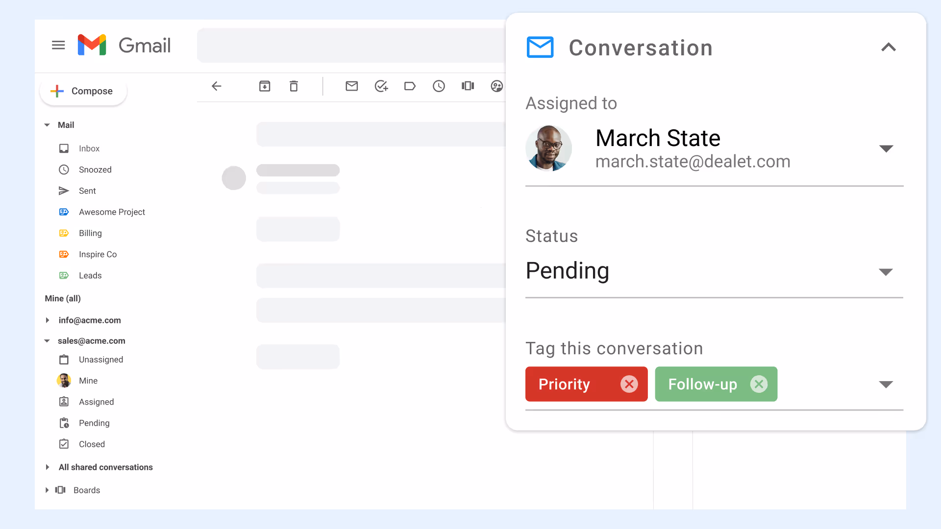 crm gmail