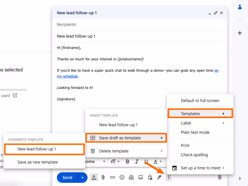 How to create Gmail email templates | Zapier