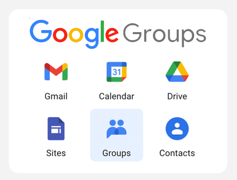 Google groups