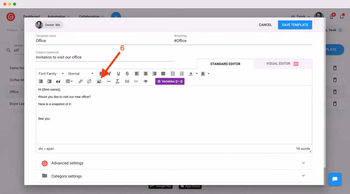 Email templates can make your life easier