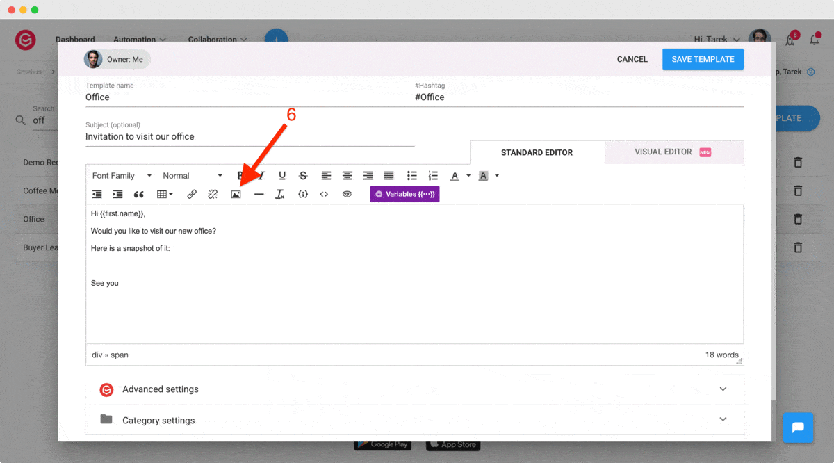 Email templates can make your life easier