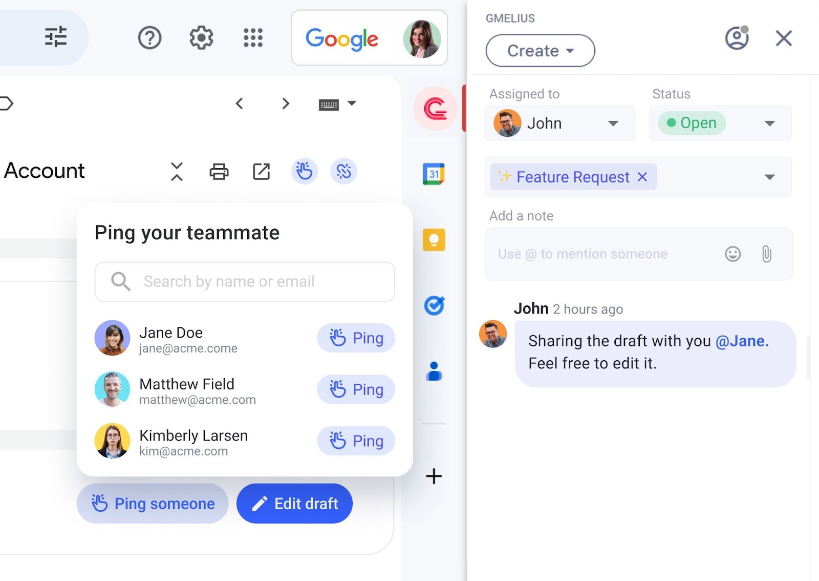 AI assistant for email tagging and organization