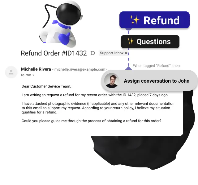 Automating responses to leads and customers