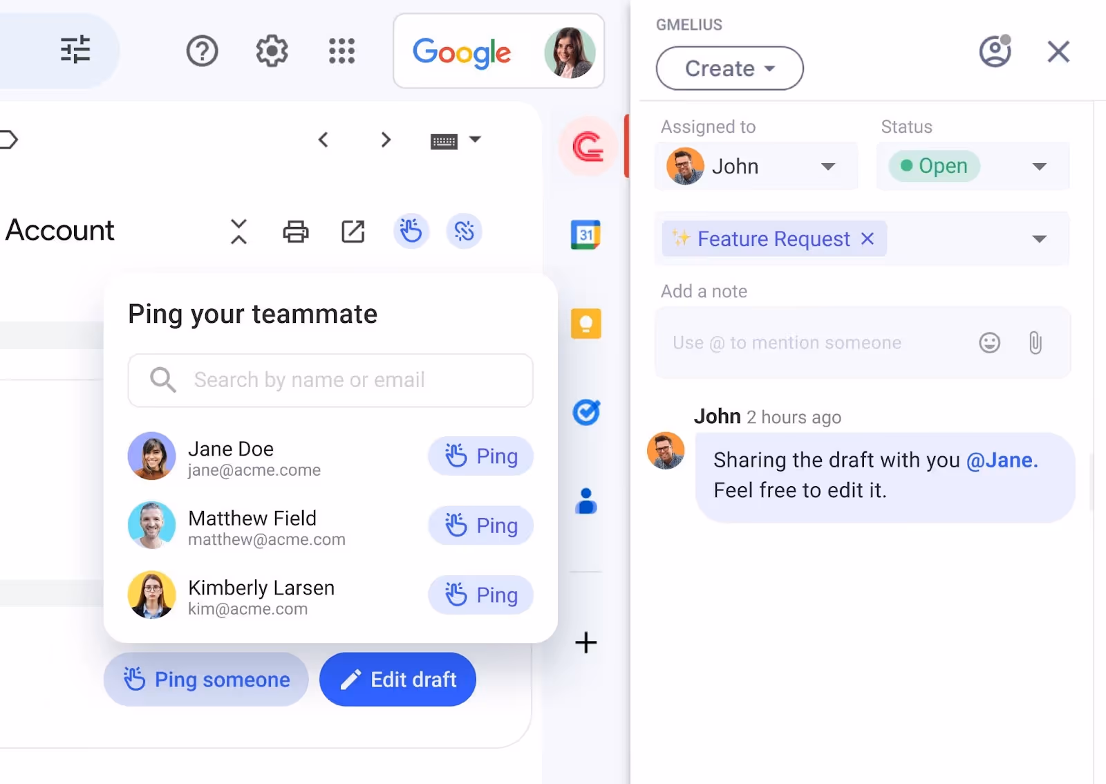 Assistant IA pour le tagging et l'organisation des emails