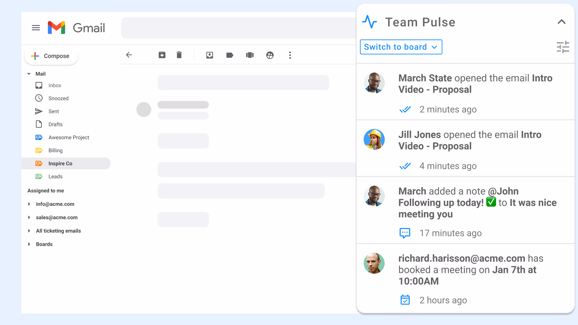 Team Pulse
