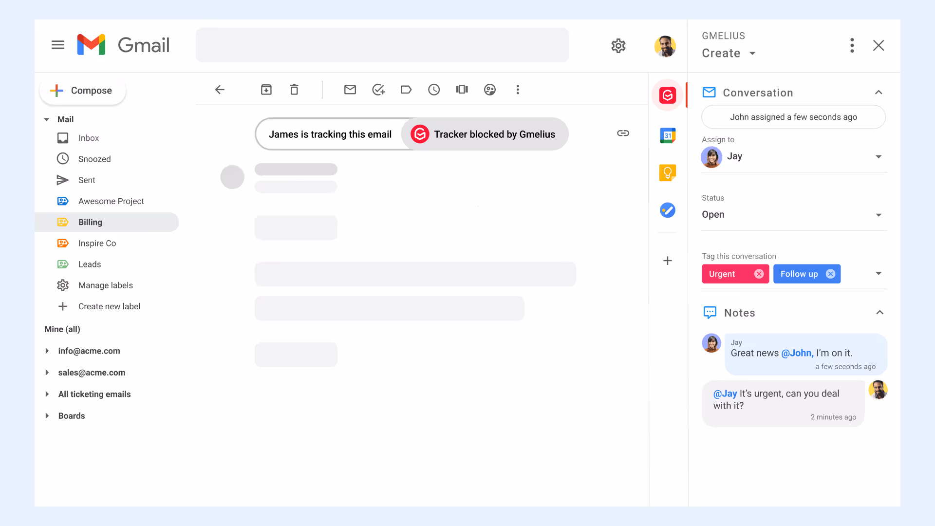 Block Email Tracker