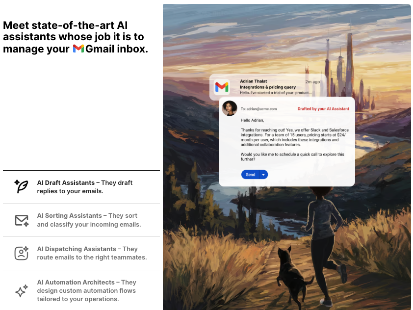 AI assistants understand the context behind legal team emails