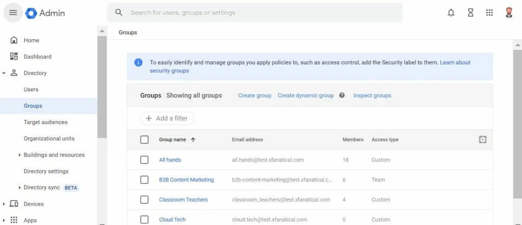 What is a Google Group
