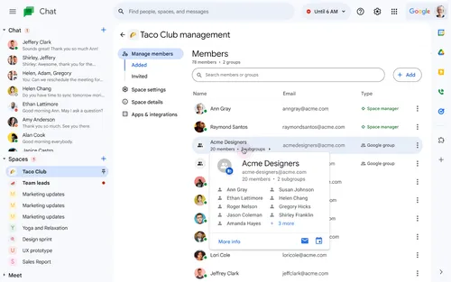 What is Google Group Chat? Uses and Alternatives