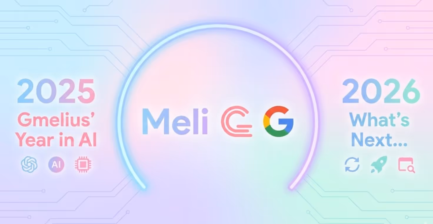 Gmelius spent 2025 launching Meli, its AI email assistant and automation tools, and plans to evolve Meli into a fully autonomous AI Executive Assistant with deep learning, proactive scheduling, and expanded integrations in 2026.