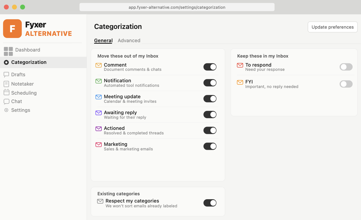 Fyxer offers AI drafting and dual notetaker functionality but can be too costly and restrictive for teams due to its lack of customization and hidden fees. Instead, try Fyxer alternatives like Gmelius, Superhuman, Missive, Shortwave, and Front.