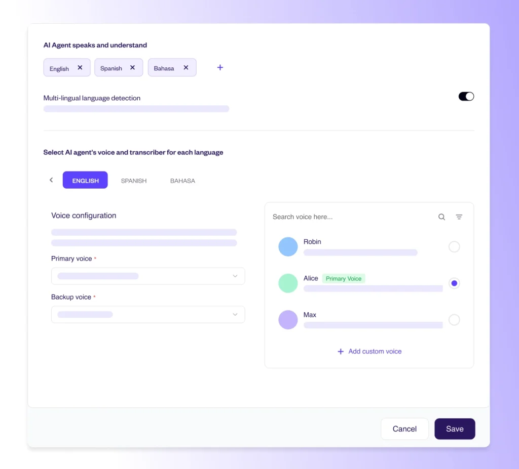 Yellow Agent Builder (Yellow.ai)