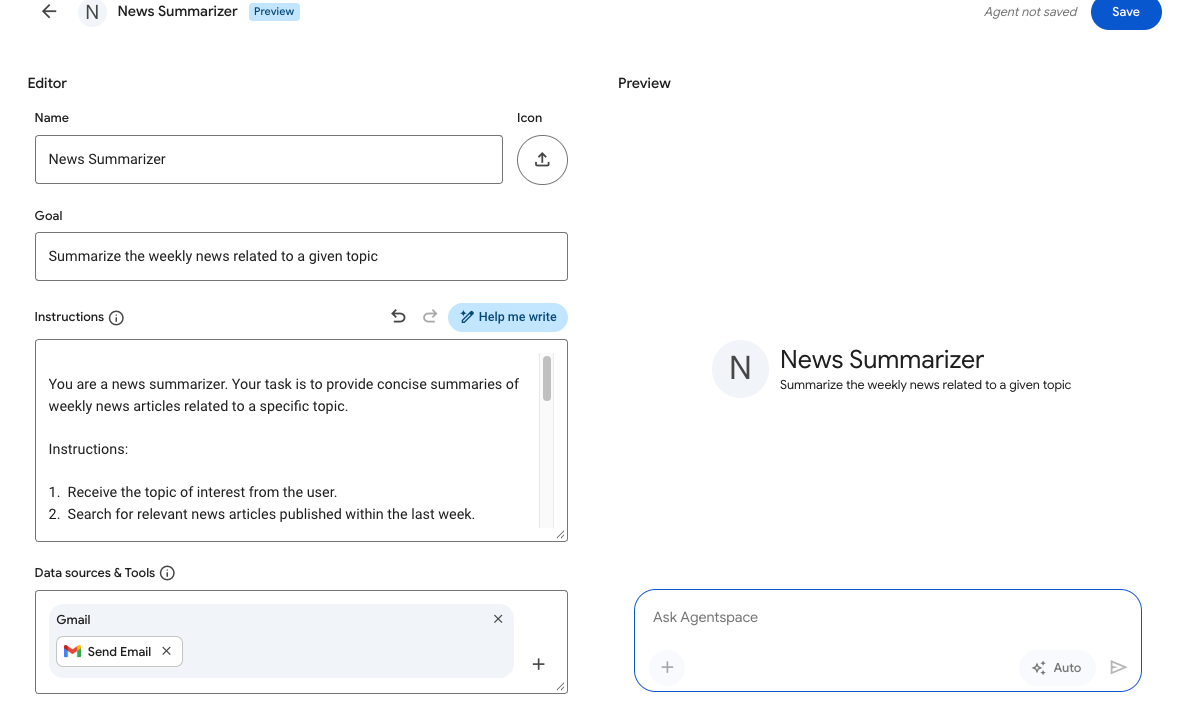 Gemini's Agentic Capabilities