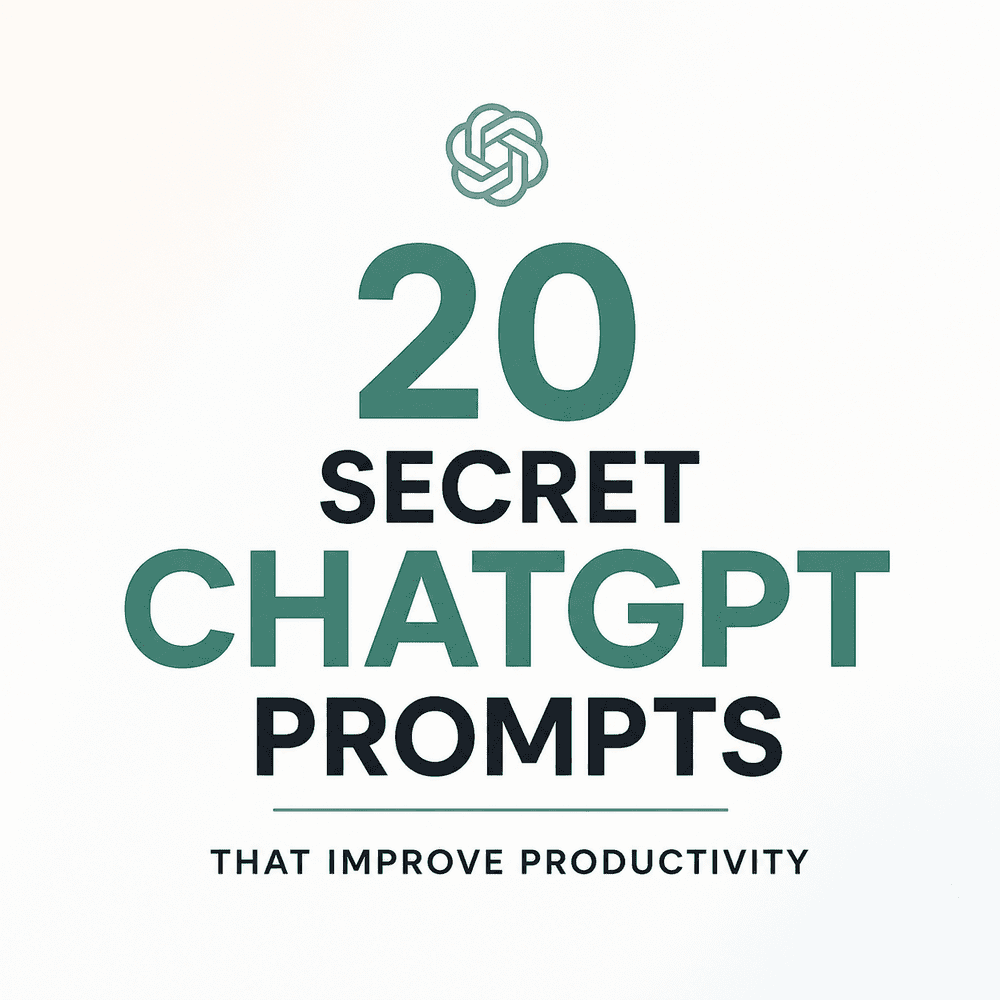 20 Secret ChatGPT Prompts That Improve Productivity | Gmelius