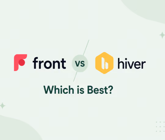 Hiver vs. Front: Which Shared Inbox Tool Is Better in 2026?