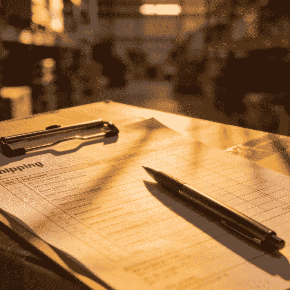 Vendor Onboarding Checklist for Freight Carriers